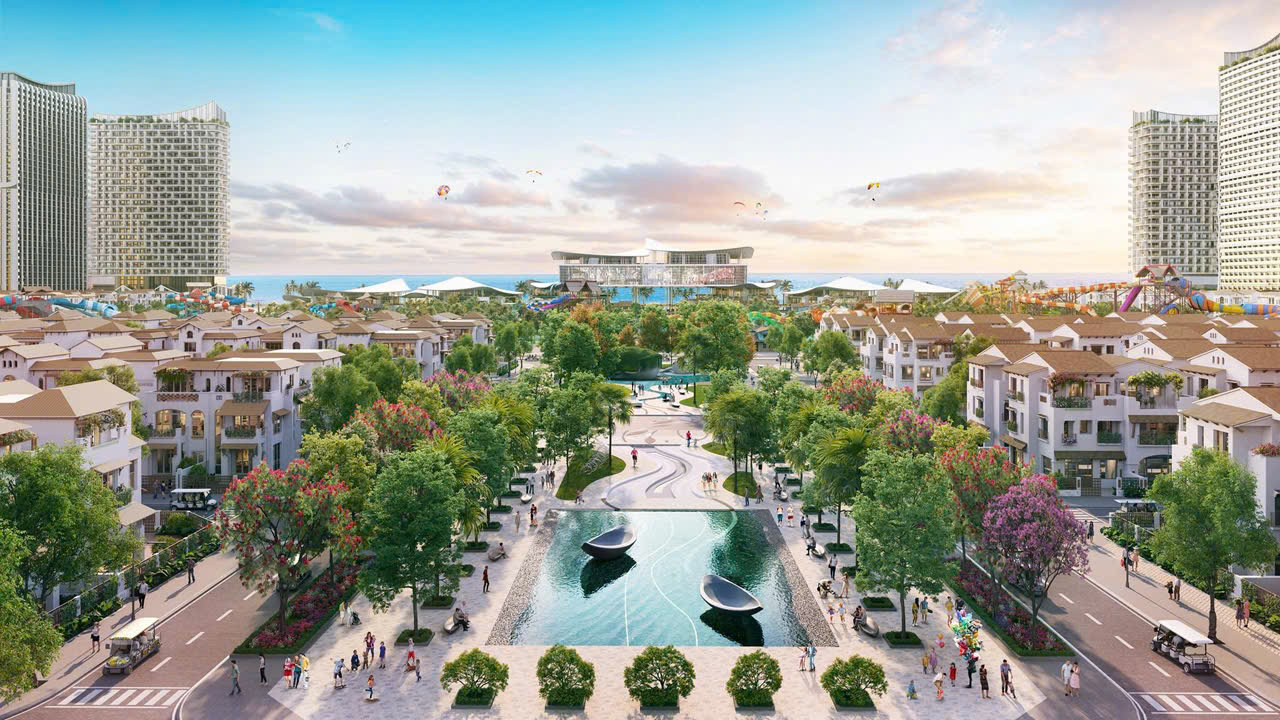 Công ciên nội khu Blanca city